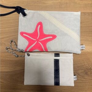Casco totes wristlet pouch combo